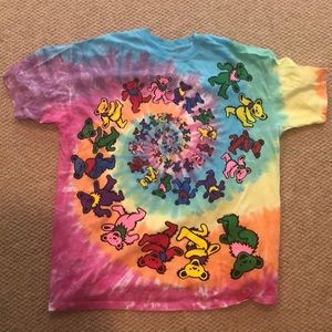 Grateful Dead Tie Dye shirt